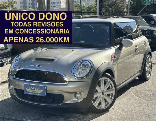 MINI COOPER 1.6 S 16V TURBO GASOLINA 2P AUTOMÁTICO MINI COOPER 1.6 S 16V TURBO GASOLINA 2P AUTOMÁTICO